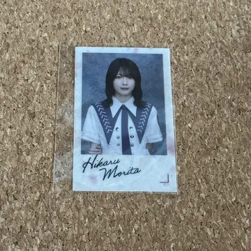 사쿠라자카46 랜덤 클리어 스티커 모리타 히카루