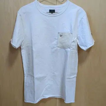 SCHOTT BROS. M 티셔츠 가죽 포켓