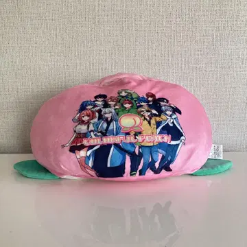 컬러풀 피치 티슈 커버 시마무라 티슈 케이스