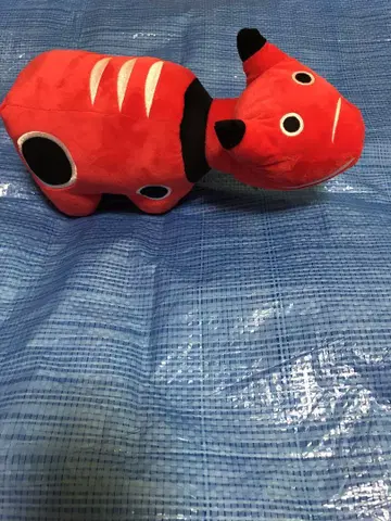 빨간색 베코 Big 봉제 인형