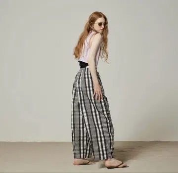 SeaRoomlynn 배럴 레그 볼륨 팬츠