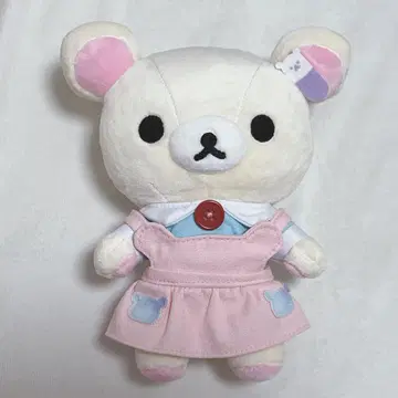 코리락쿠마 컬러풀 닥터 봉제 인형