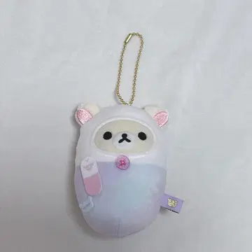 코리락쿠마 매달린 봉제 인형 컬러풀 닥터