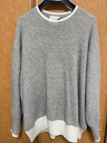 UNITED ARROWS 그레이 긴팔 니트