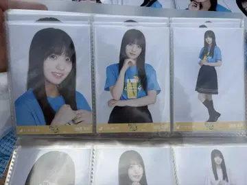 노기자카46 브로마이드 시즈오카 라이브 T 카이베 아카리 컴프
