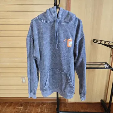 RIPNDIP 그레이 M 후드티