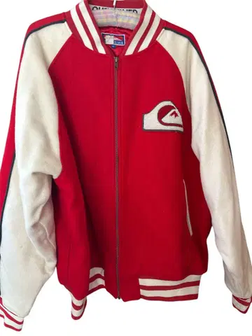 00s Quiksilver 바시티 자켓 archive