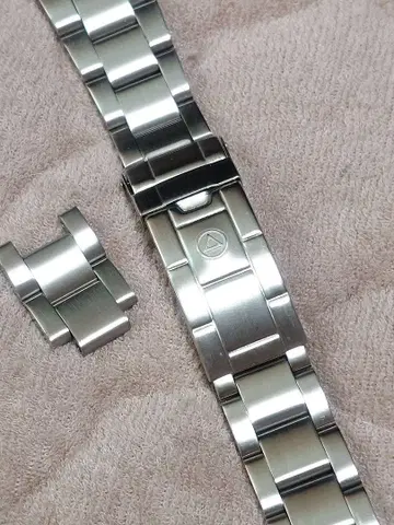 WMT 시계 스테인리스 팔찌 Royal Marin 20mm