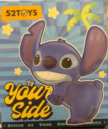 52TOYS 당신의 곁에 4가지 디자인 스티치 스냅 스냅