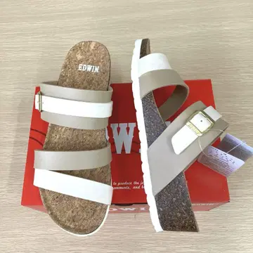 EDWIN 코르크 샌들 24cm 미사용 새상품
