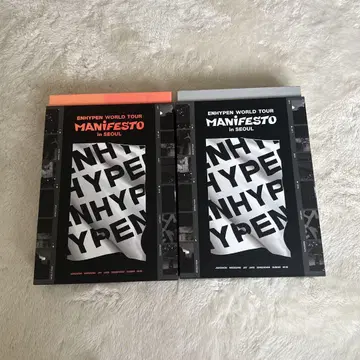 enhypen manifesto DVD 세트