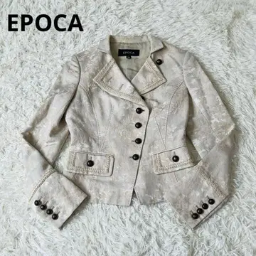 EPOCA 에포카 올 패턴 자켓 꽃무늬