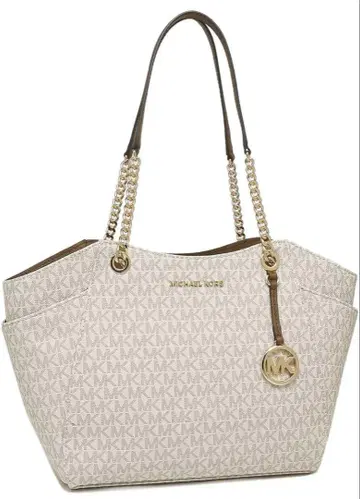 Michael Kors 아이보리 토트백