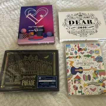 Hey! Say! JUMP LIVE DVD 묶음 판매