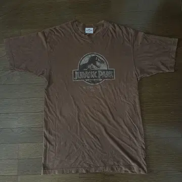 90년대 빈티지 프린트 티셔츠 쥬라기 공원 USJ