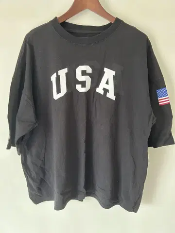 FREAK'S STORE USA 티셔츠 M 블랙