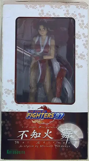 코토부키야 1/7 스케일 시라누이 마이 PVC