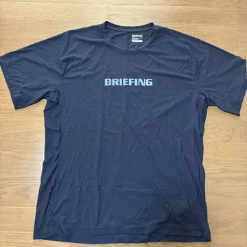 BRIEFING 네이비 티셔츠 XL