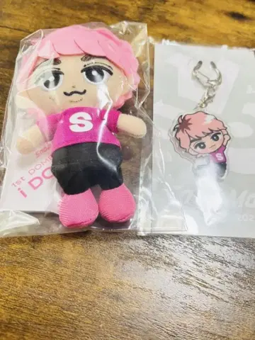 사쿠마 다이스케 스노치루 봉제 인형 키링