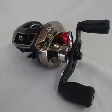 Revo Elite IB 베이트 릴 실버/레드