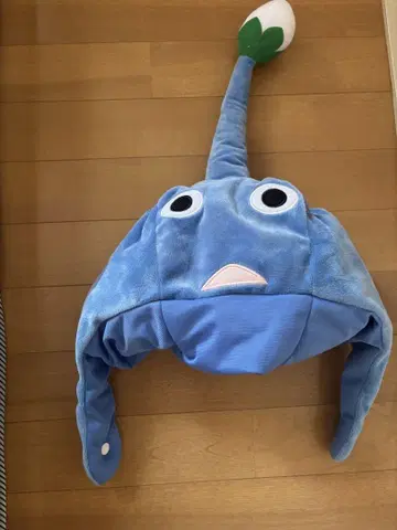 피크민 모자 파랑