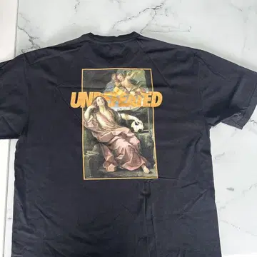 UNDEFEATED 티셔츠 블랙 XL