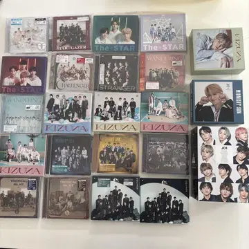 JO1 CD 묶음 판매 시로이와 루키 fortune