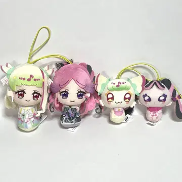 키미프리] 외출 데려가자 봉제 인형 vol.2 전 4종 세트