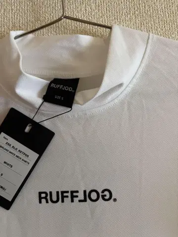 RUFFLOG R&R LOGO MOCK NECK SHIRTS