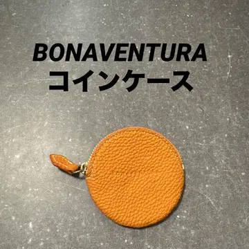 BONAVENTURA 보나벤츄라 코인 케이스 동전 지갑 오렌지