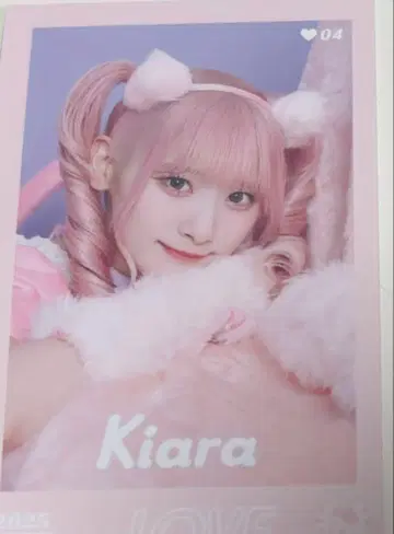 =LOVE 미니 포토 카드 Vol.9 레어 카드