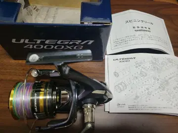 SHIMANO ULTREGRA 4000XG 낚시릴