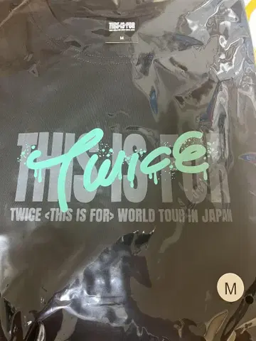 TWICE 미나 티셔츠 M 사이즈