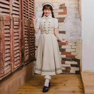 내일(일)까지 판매 마린 아카데미아 잔스카 S 쿠루미 시마무라 베이지