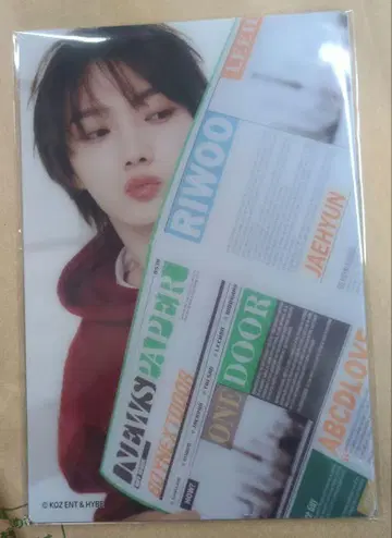 BOYNEXTDOOR 보넥도 카페 클리어 카드 세트 송호