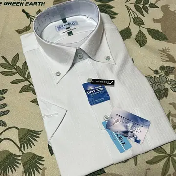 i-shirt 남성용 반팔 와이셔츠 드레스 셔츠 사이즈 M