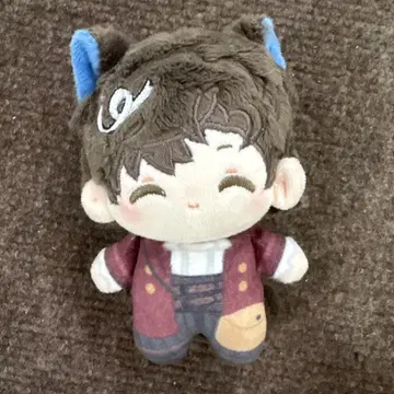 미정 사건부 사쿄 세이마 봉제 인형 10cm
