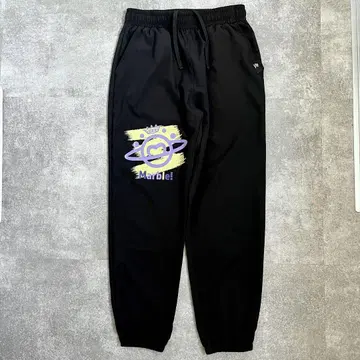 새상품급 마블 피트니스 팬츠 블랙