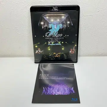 앨리스 콘서트 투어 2013 일본 무도관 파이널 [Blu-ray]