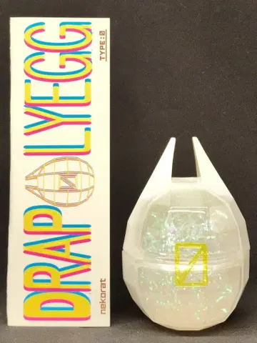 nekorat DRAP LYEGG 클리어/화이트