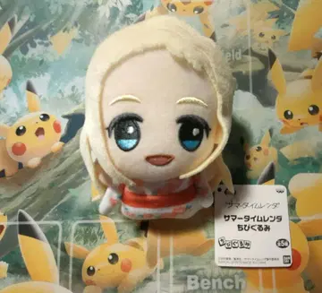 서머타임 렌다 SD 인형 코부네 시오 유카타 봉제 인형 마스코트