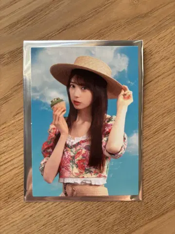 노기자카46 NOGI CAFE 노기 카페 트레이딩 카드 야다 모에카