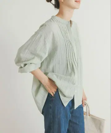 어반 리서치 도어스 블라우스 셔츠 상의
