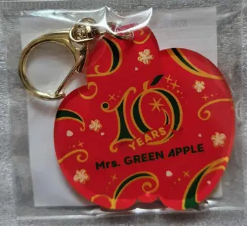 Mrs. GREEN APPLE 10주년 아크릴 키링 시부야
