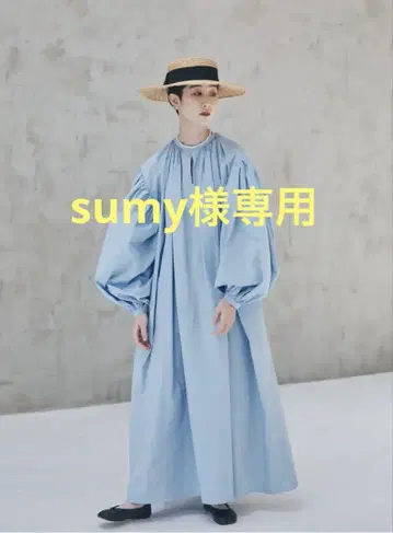 perna 볼륨 셔츠 원피스