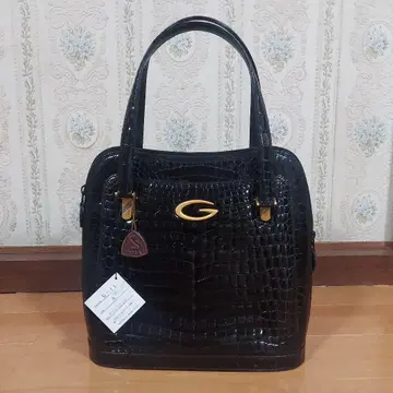 GRES 가죽 핸드백 올드