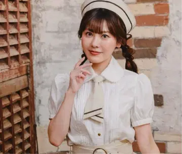 내일(일)까지 판매 마린 아카데미아 블라우스 S 쿠루미 시마무라
