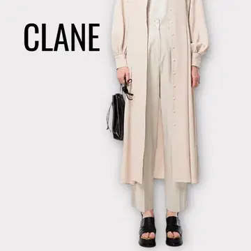 택 포함 새상품 CLANE SUPER H/W PANTS 하이웨스트 팬츠