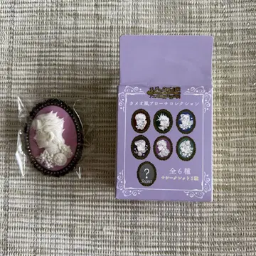 죠죠 카메오풍 브로치 죠르노 죠바나
