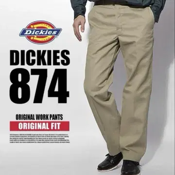 디키즈 Dickies Original Fit874